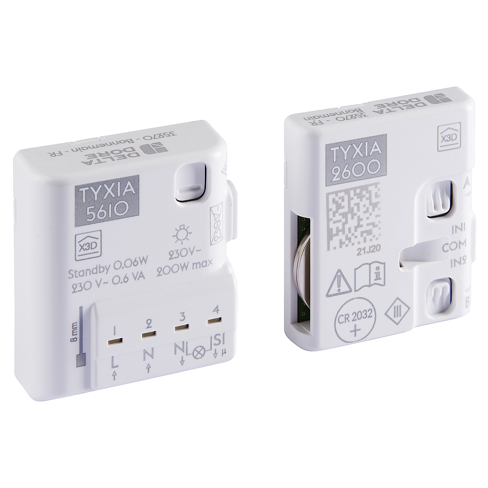 Pack Tyxia 501